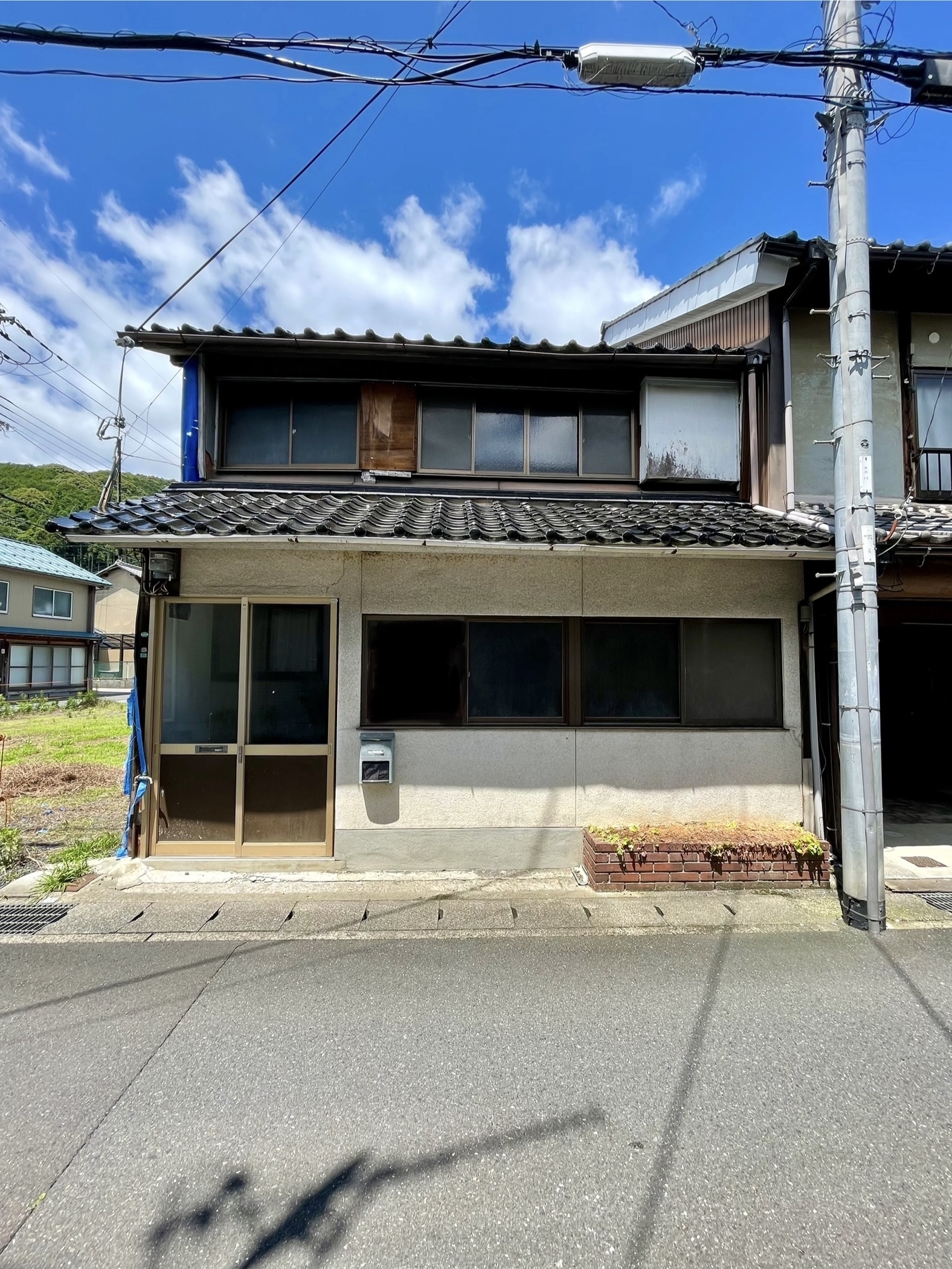 家の外観です。