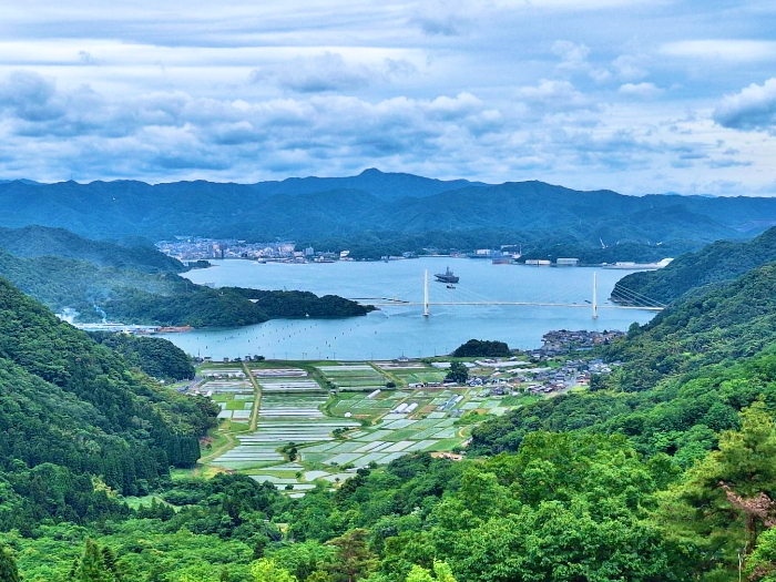 展望台からの眺め
