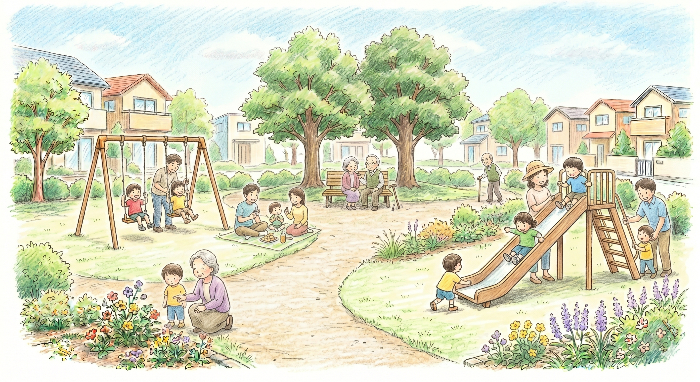 公園