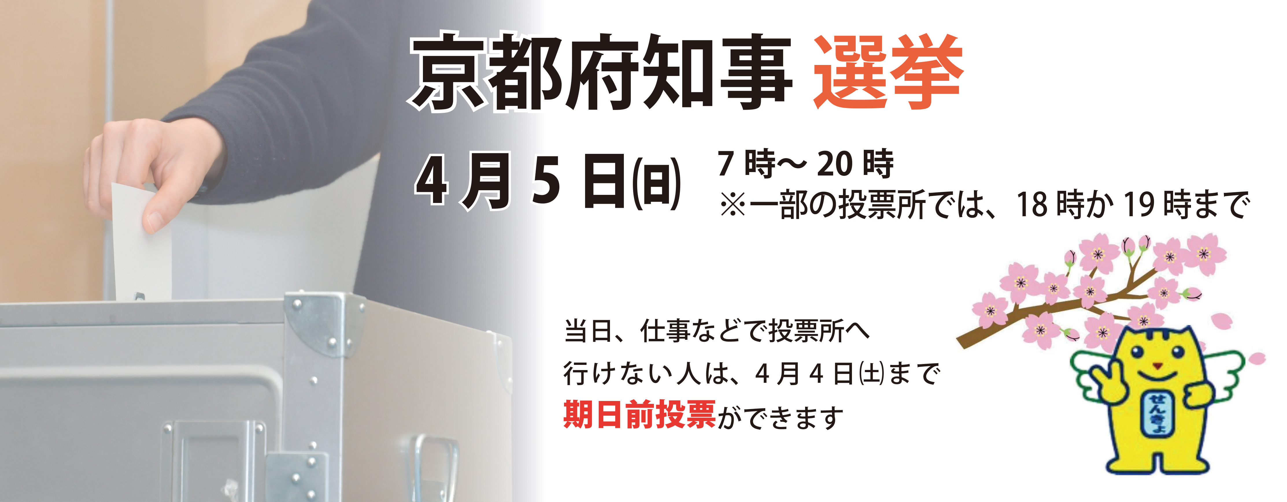 京都府知事選挙