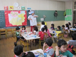 給食風景