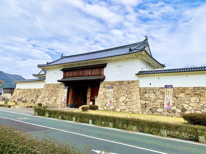 田辺城城門