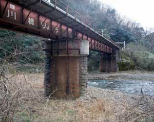 JR舞鶴線第三伊佐津川橋梁の写真