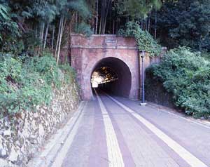 市道北吸・桃山線北吸トンネルの写真