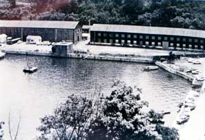 旧舞鶴海軍兵器廠水雷庫・大砲庫の写真