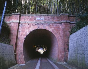 市道北吸・桃山線北吸トンネルの写真