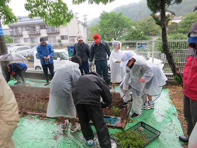 （福来中西公園）