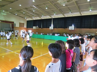 部活動見学1