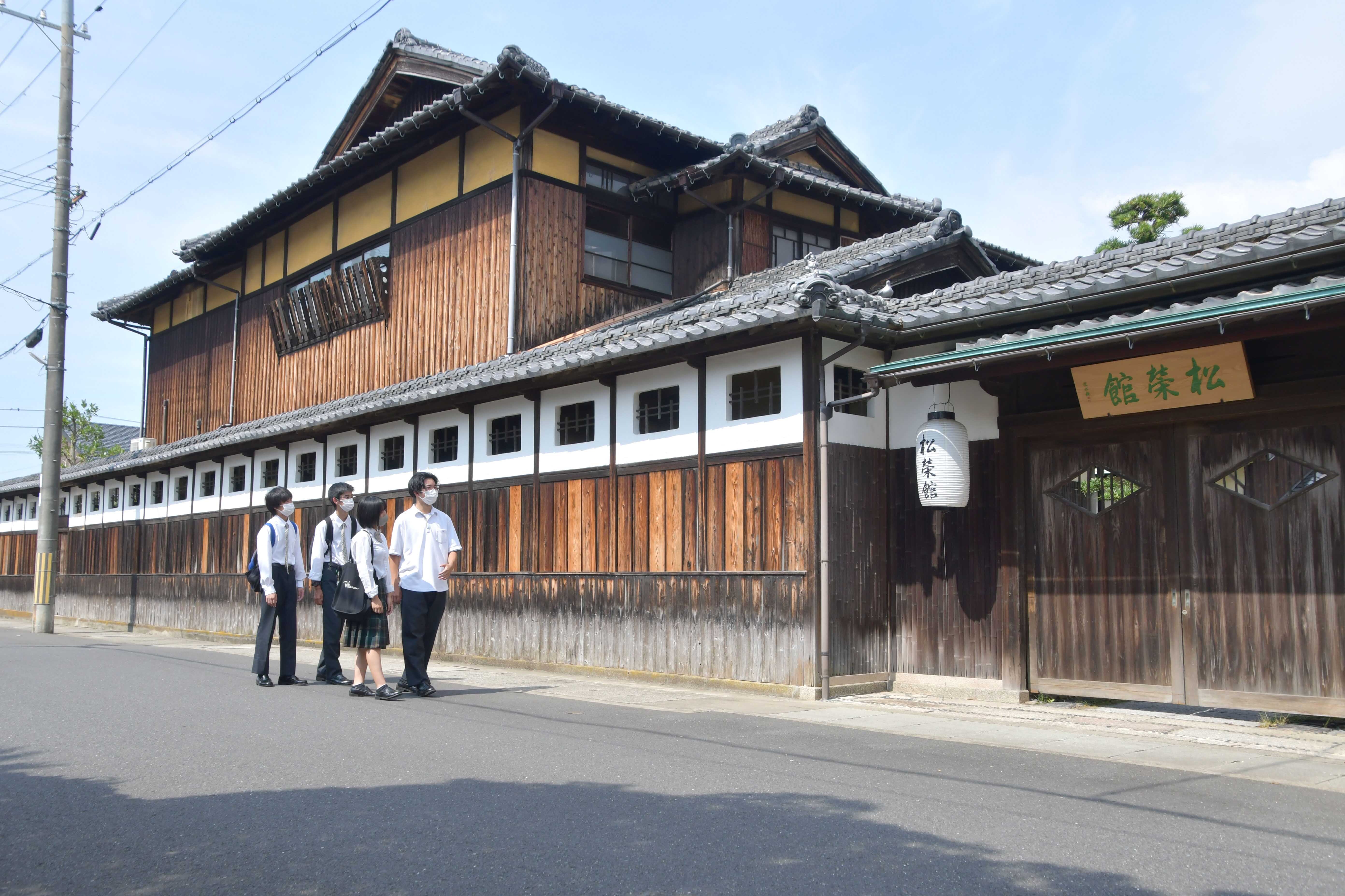 近代化のころからある企業