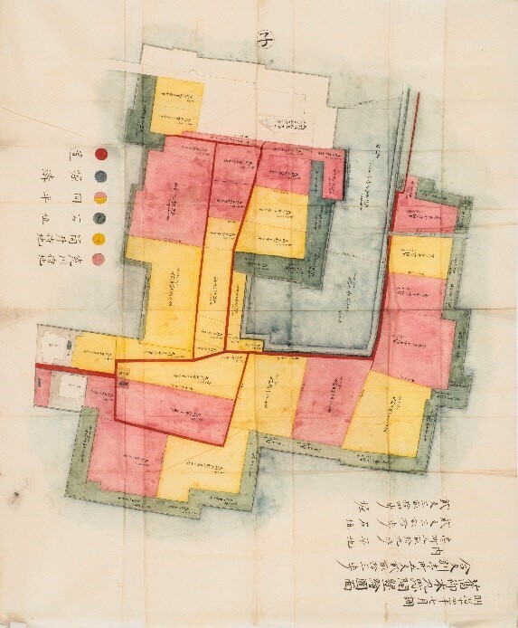 籠城図（熊本系）