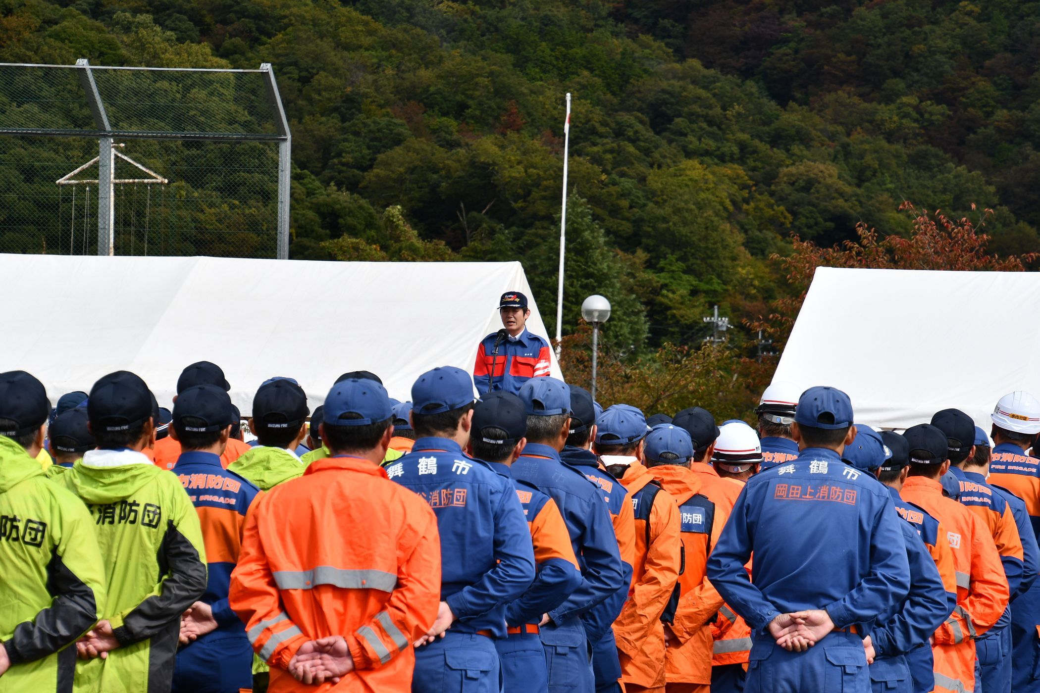 閉会式での市長講評