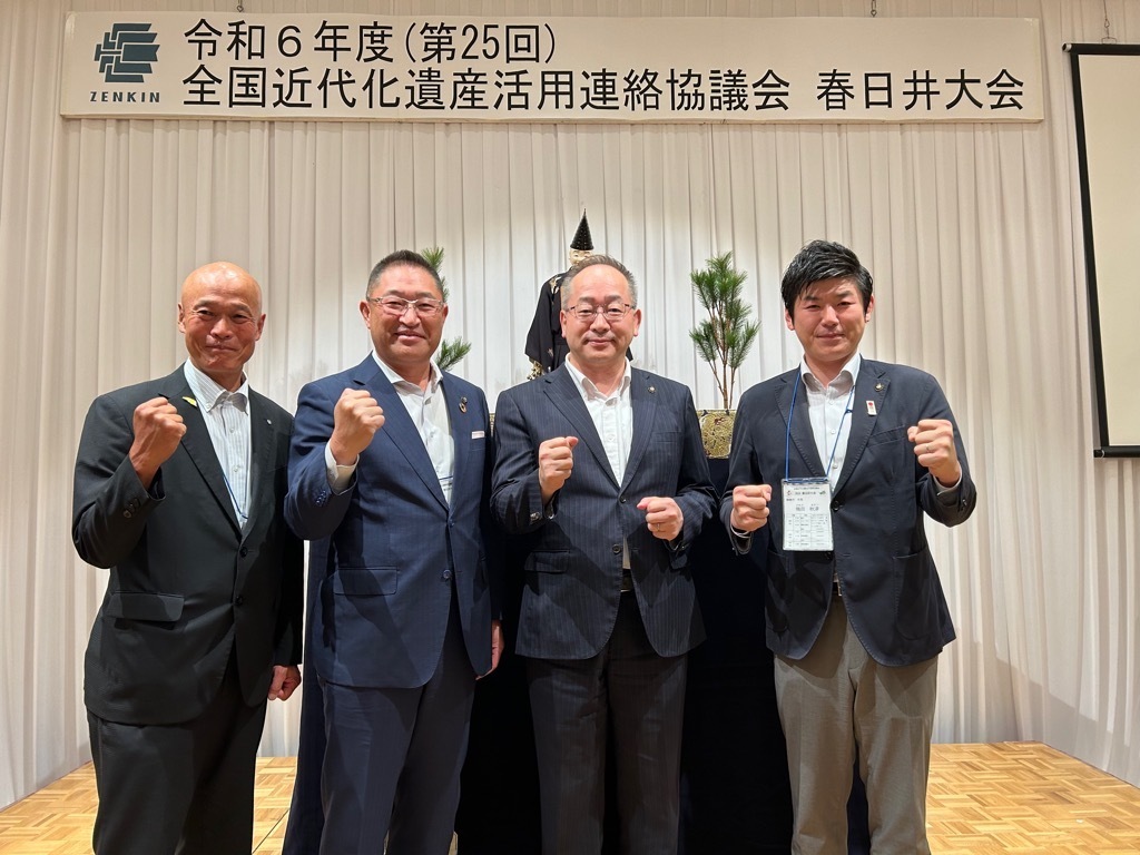 記念撮影の写真