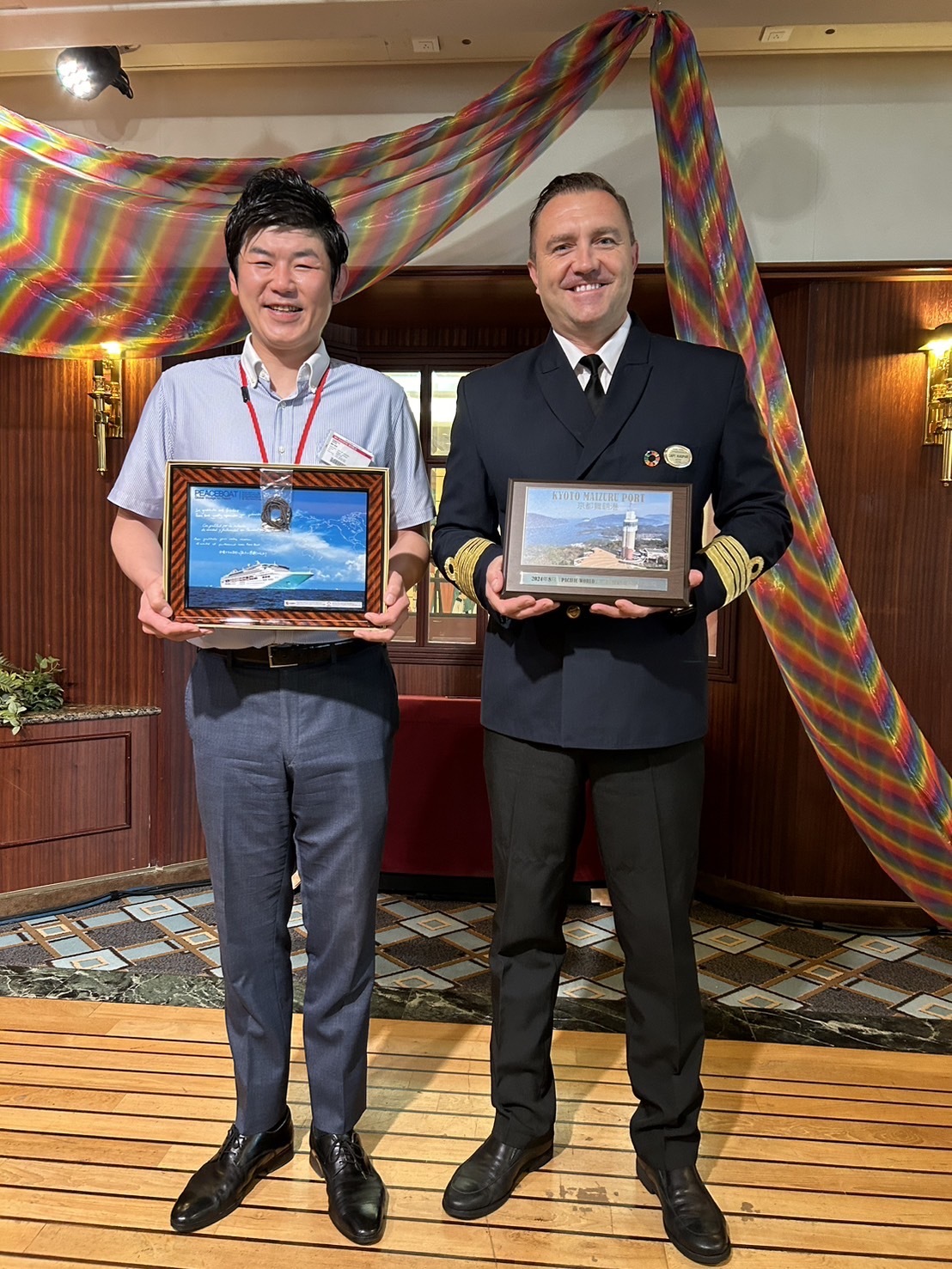 記念撮影の様子