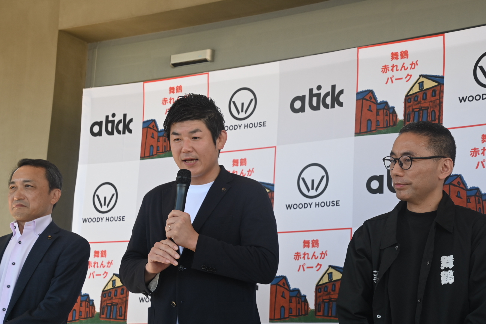 市長が話をする様子